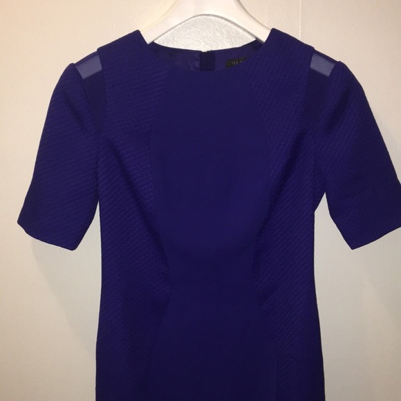 Ted Baker Sheath Dress Size TB1 - Picture 3 of 4